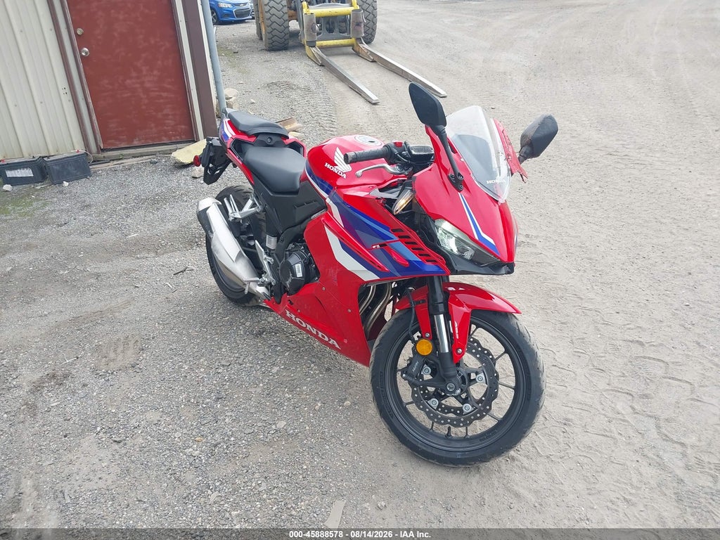 2025 HONDA CBR500 MLHPC7058S5102465