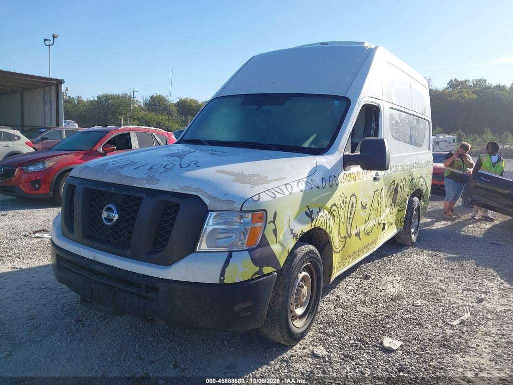 2014 Nissan NV Cargo NV2500 HD S V6/SV V6 photo 2
