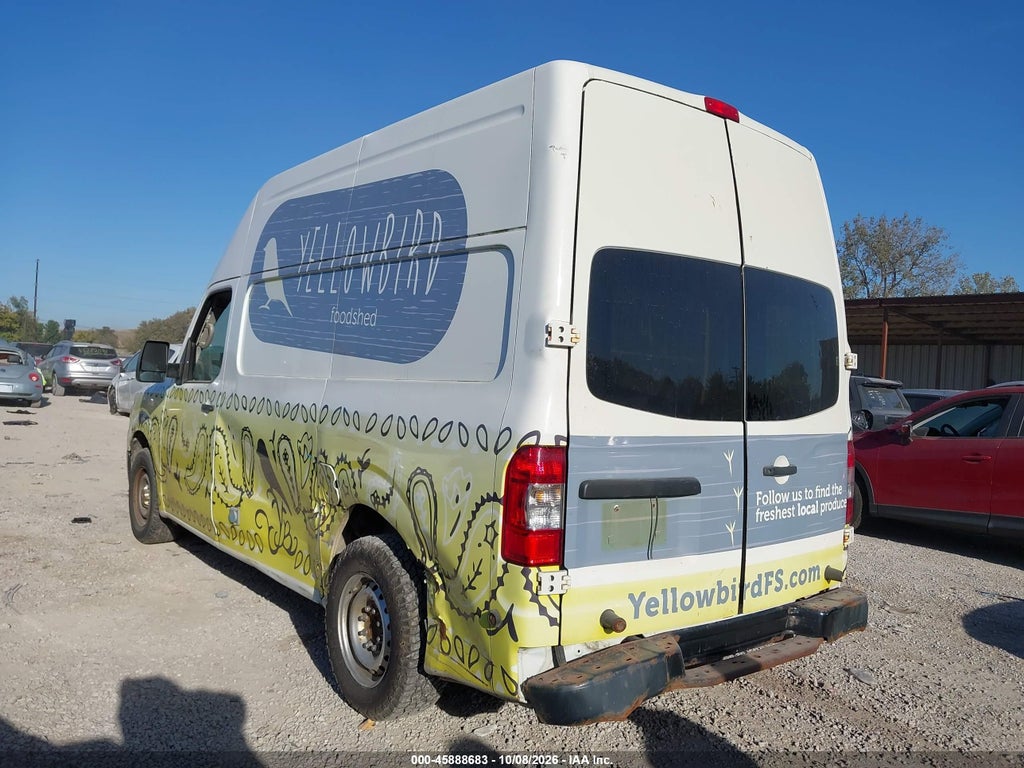 2014 Nissan NV Cargo NV2500 HD S V6/SV V6 photo 3