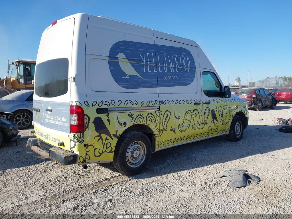 2014 Nissan NV Cargo NV2500 HD S V6/SV V6 photo 4