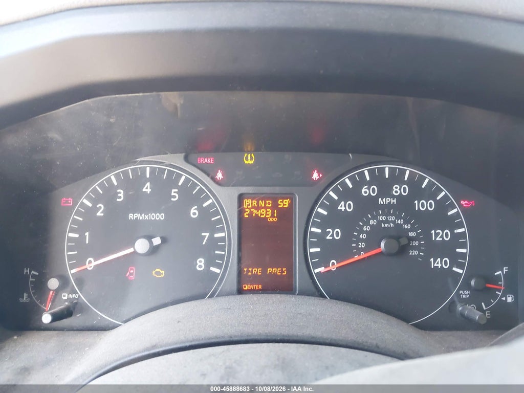 2014 Nissan NV Cargo NV2500 HD S V6/SV V6 photo 7