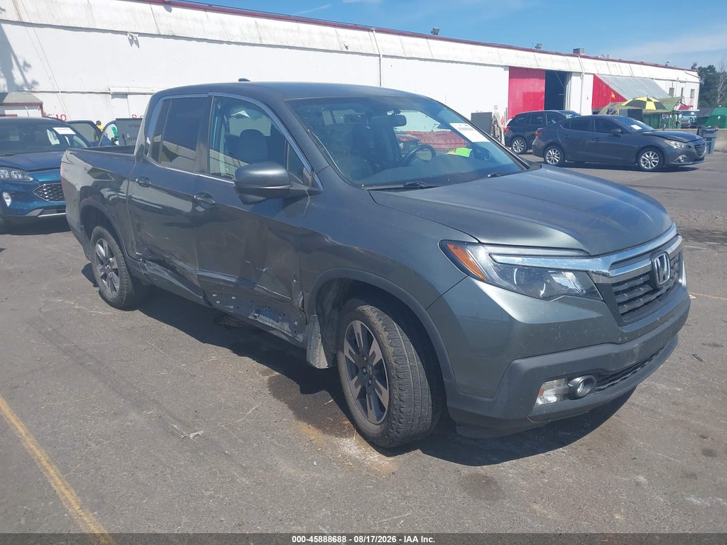 2018 HONDA RIDGELINE 5FPYK3F62JB005379