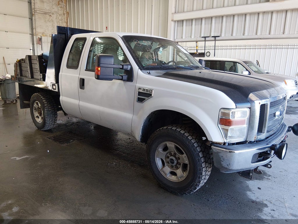 2008 FORD SUPER DUTY F-350 SRW 1FTWX31568EB44426