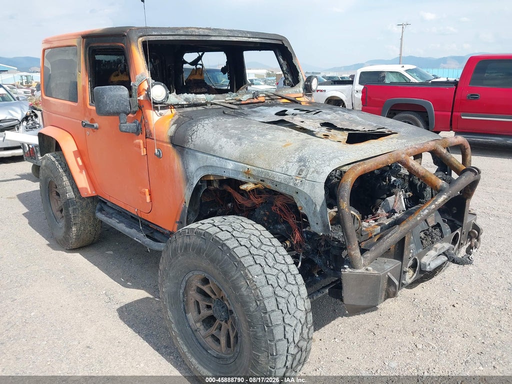 2013 JEEP WRANGLER 1C4HJWCG0DL517024