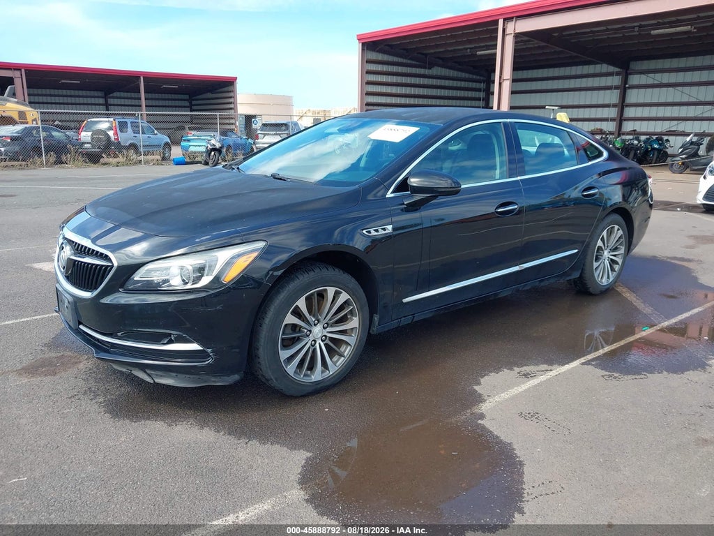 2017 Buick Lacrosse Premium photo 2
