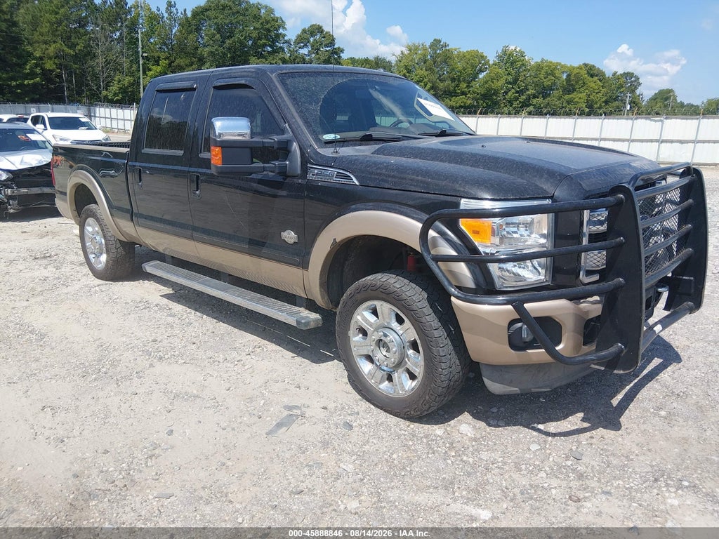 2013 FORD F-250 1FT7W2B67DEA43883