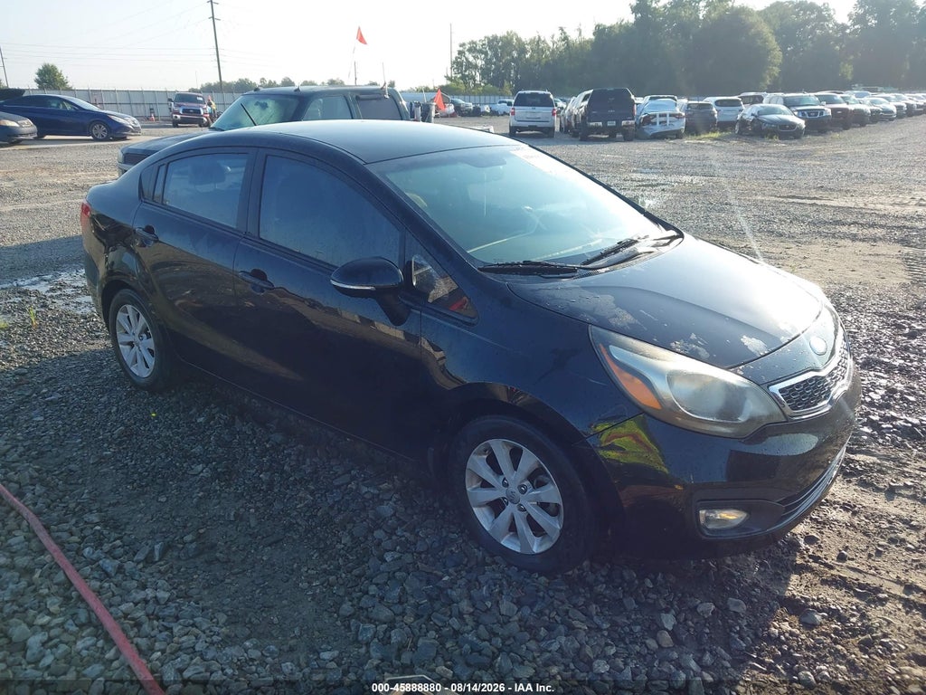 KNADN4A35D6242379 2013 KIA RIO photo no. 1
