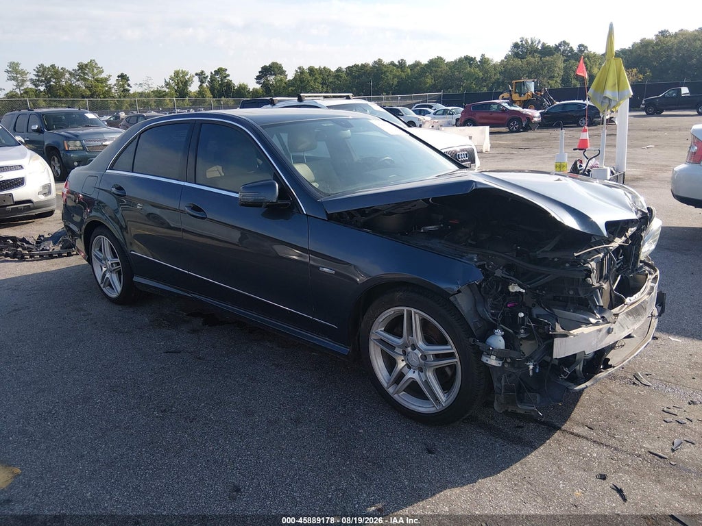 2012 MERCEDES-BENZ E 350 WDDHF5KB7CA647027