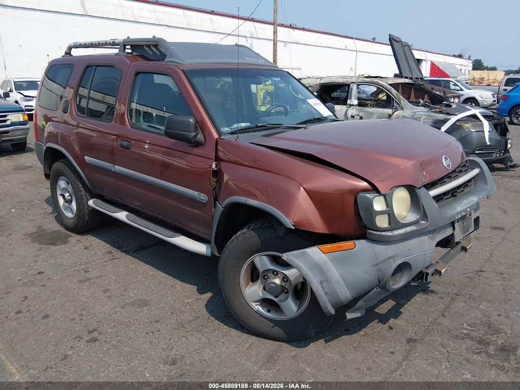 2002 NISSAN XTERRA 5N1ED28Y52C528260