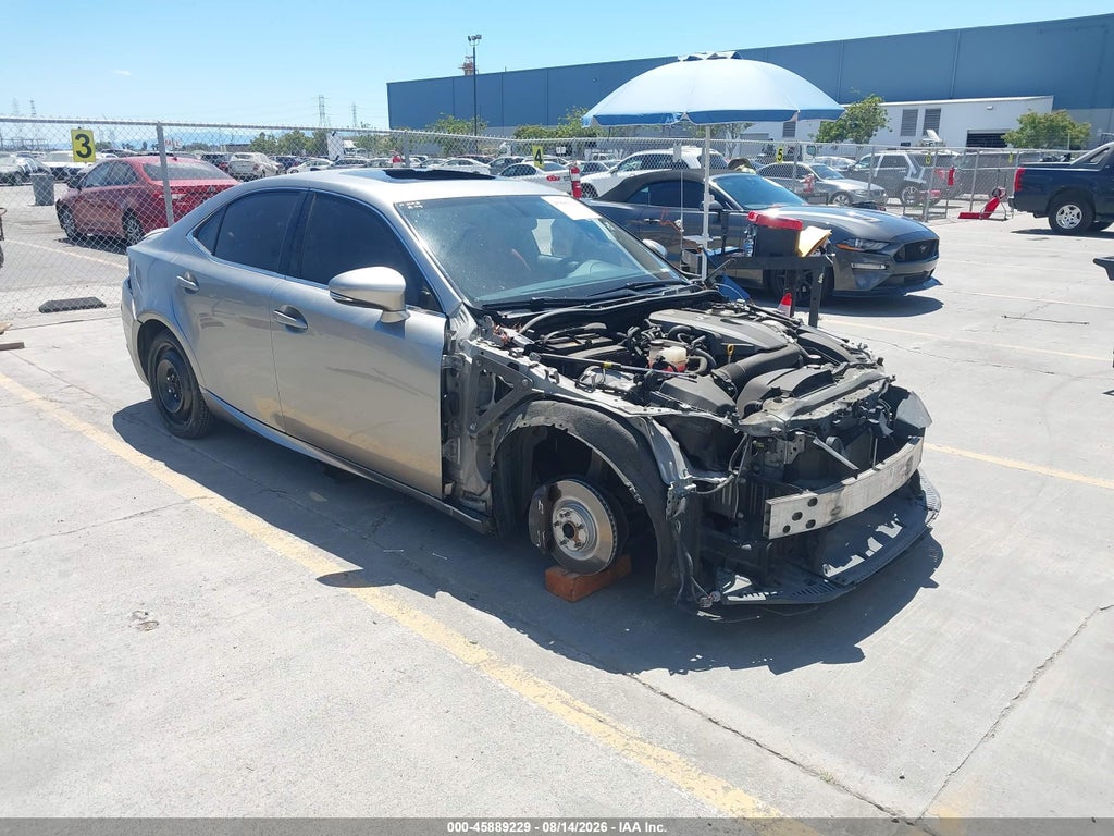 2016 LEXUS IS 200T JTHBA1D21G5026478