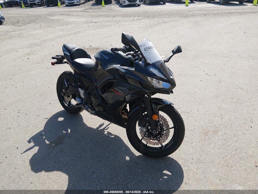 2026 KAWASAKI EX650 ML5EXER17TDAG7291