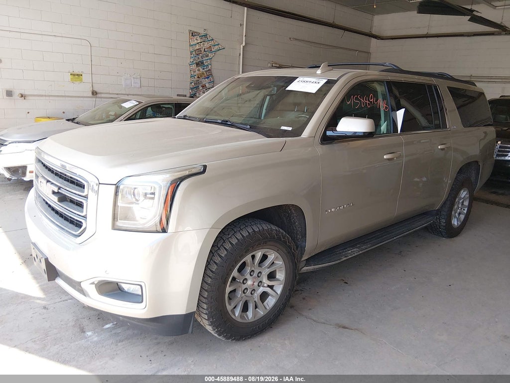2017 GMC Yukon XL SLT photo 2