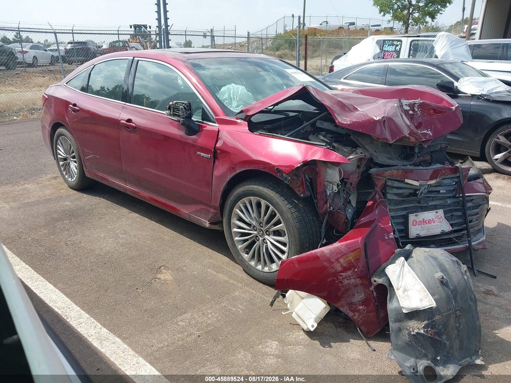2020 TOYOTA AVALON HYBRID 4T1D21FB3LU018589