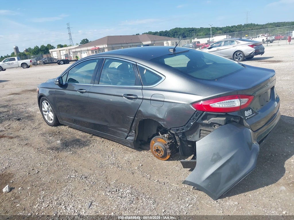 2015 Ford Fusion SE photo 6