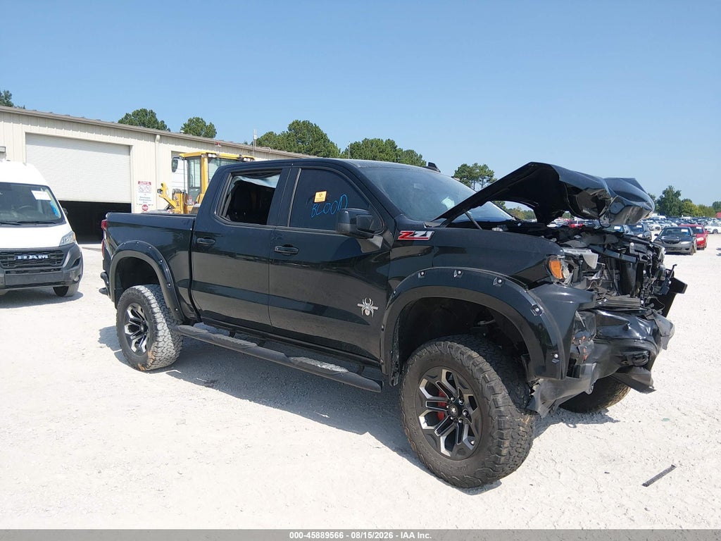 2020 CHEVROLET SILVERADO 1500 1GCUYEED5LZ134019