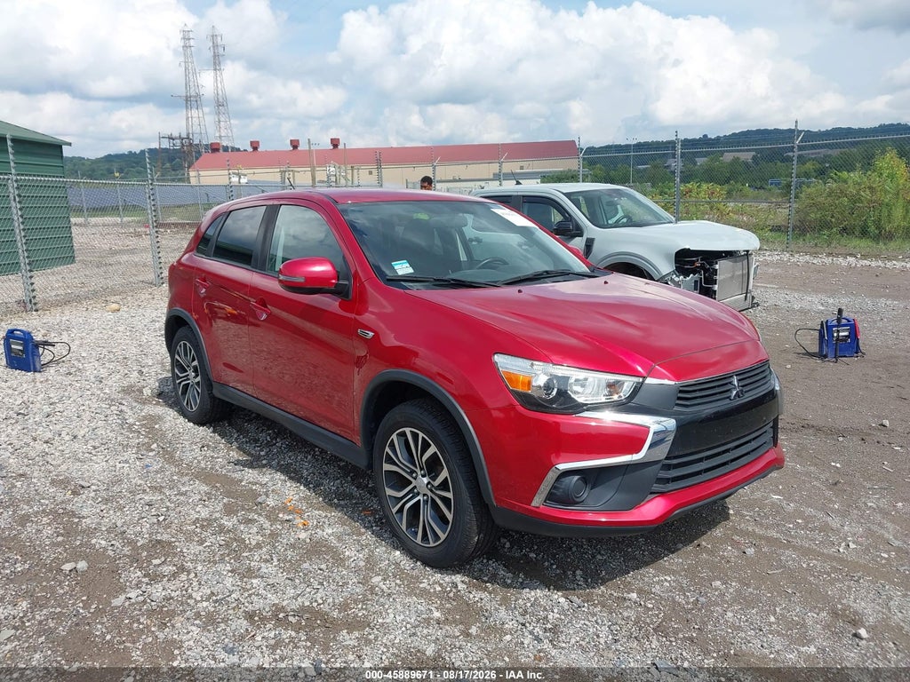 2016 MITSUBISHI OUTLANDER SPORT JA4AR3AU2GZ029528
