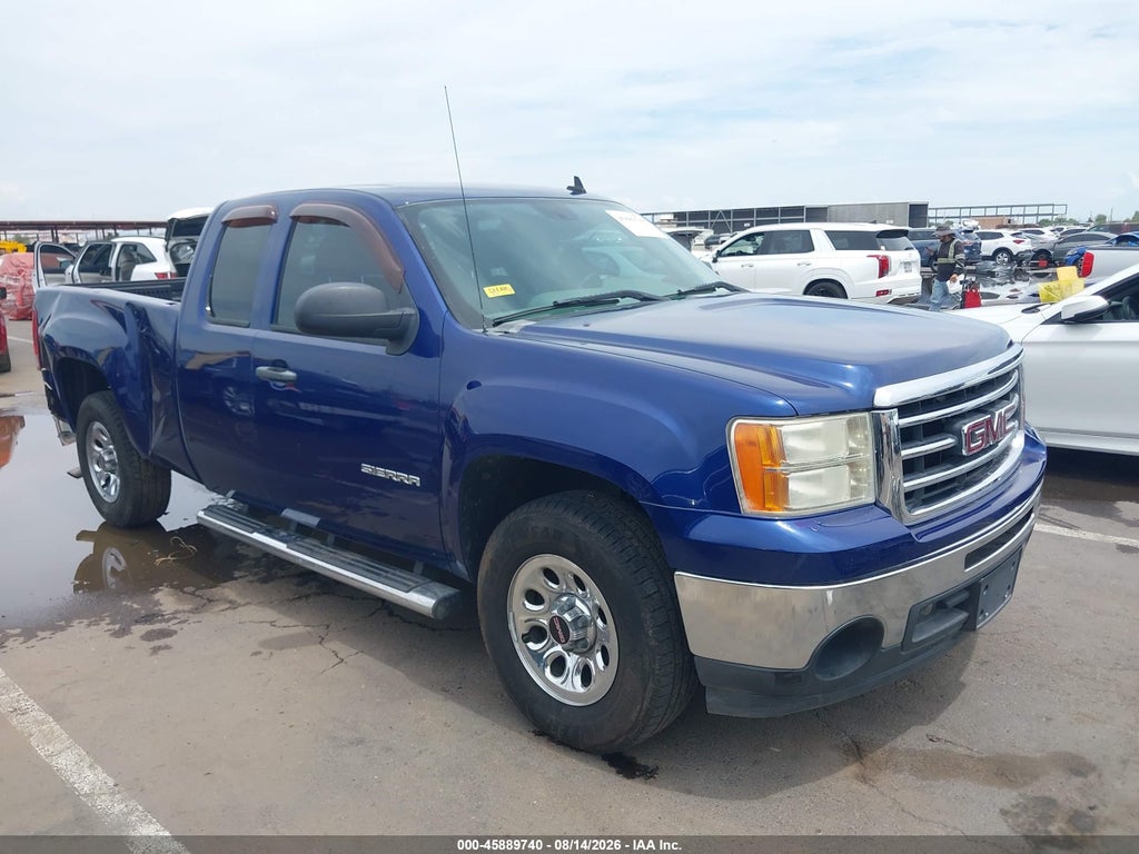 2013 GMC SIERRA 1GCR1UEA5DZ311289
