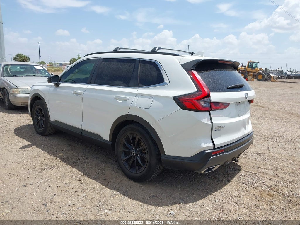 2024 Honda CR-V Hybrid Sport photo 3