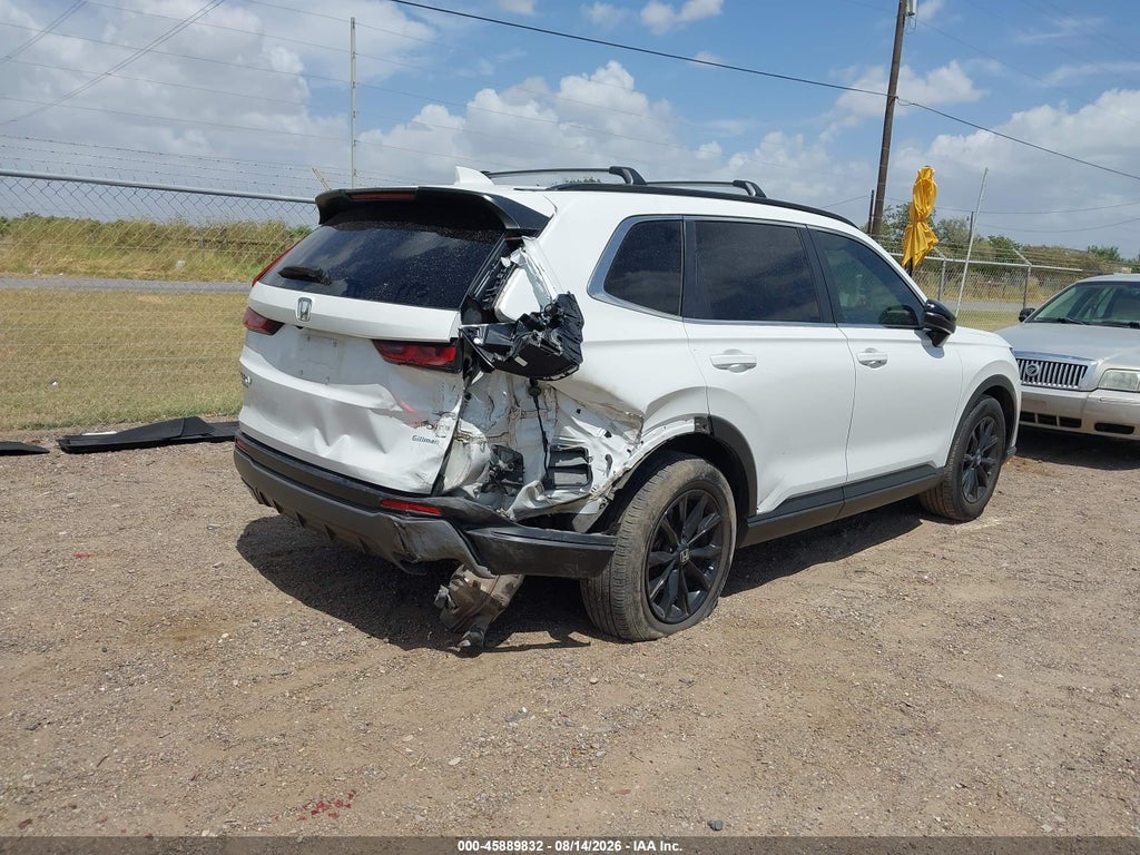 2024 Honda CR-V Hybrid Sport photo 4