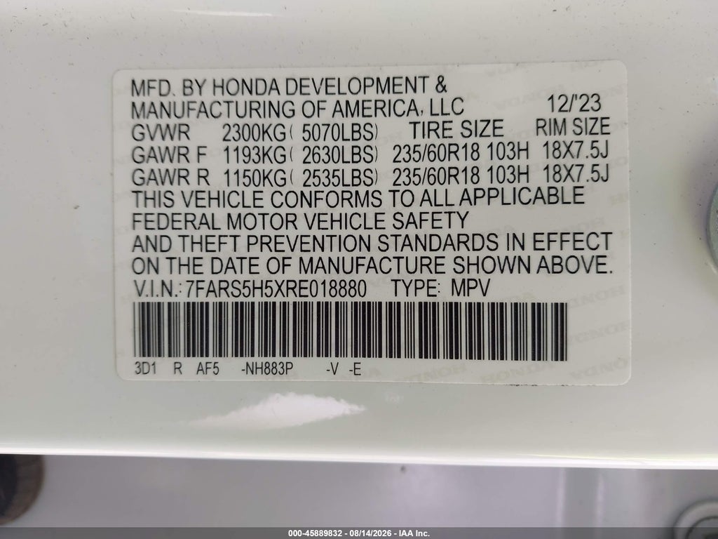 2024 Honda CR-V Hybrid Sport photo 9