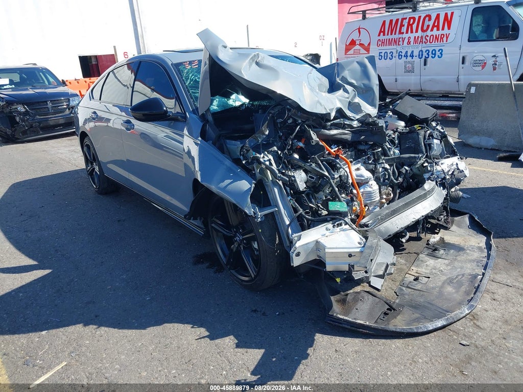 HONDA ACCORD HYBRID 2024
