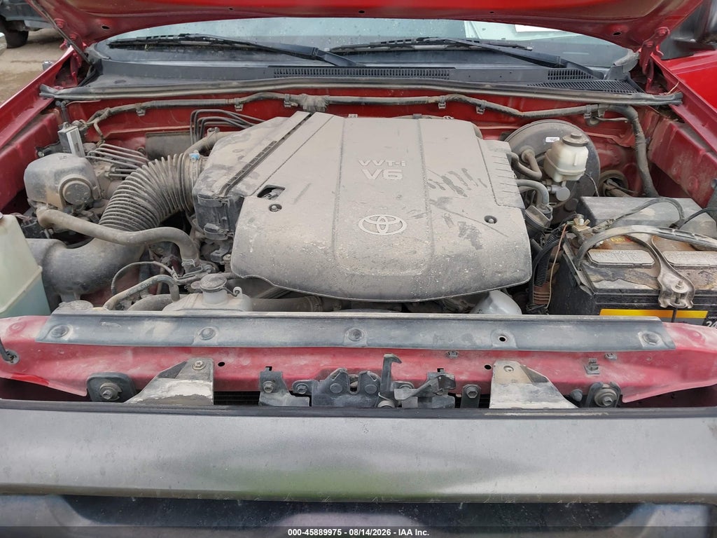 2014 Toyota Tacoma Prerunner V6 photo 10
