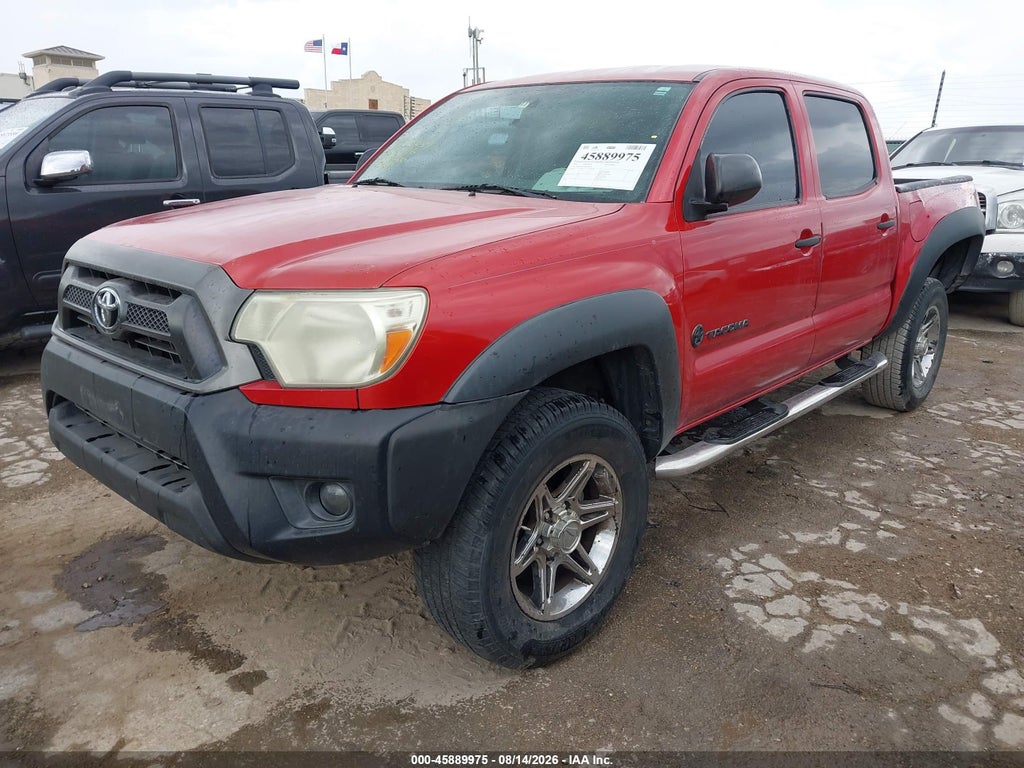 2014 Toyota Tacoma Prerunner V6 photo 2