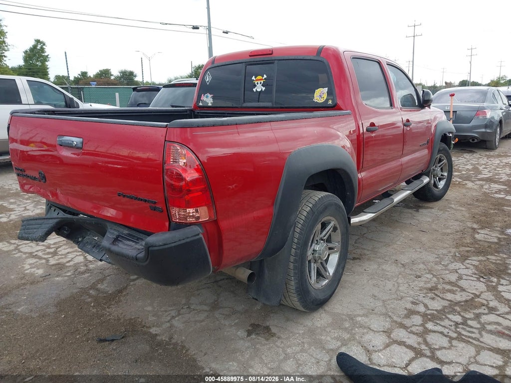 2014 Toyota Tacoma Prerunner V6 photo 4