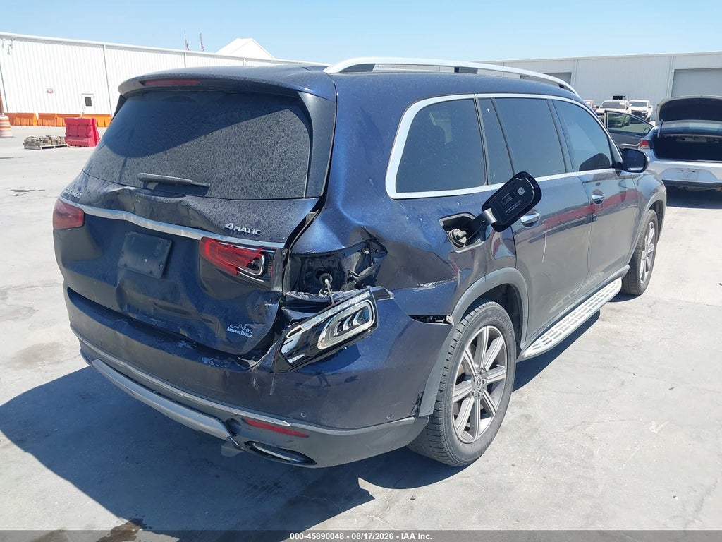 2020 Mercedes-Benz GLS 450 4MATIC photo 4