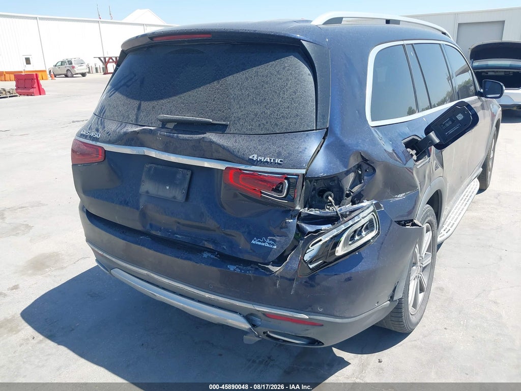 2020 Mercedes-Benz GLS 450 4MATIC photo 6