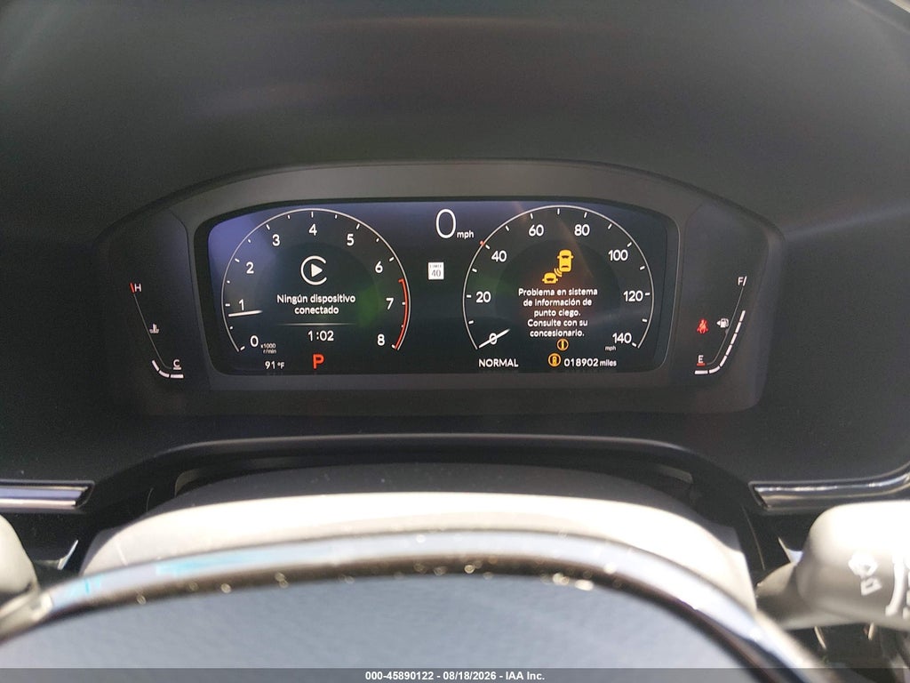 2026 Honda CR-V EX-L 2WD photo 7