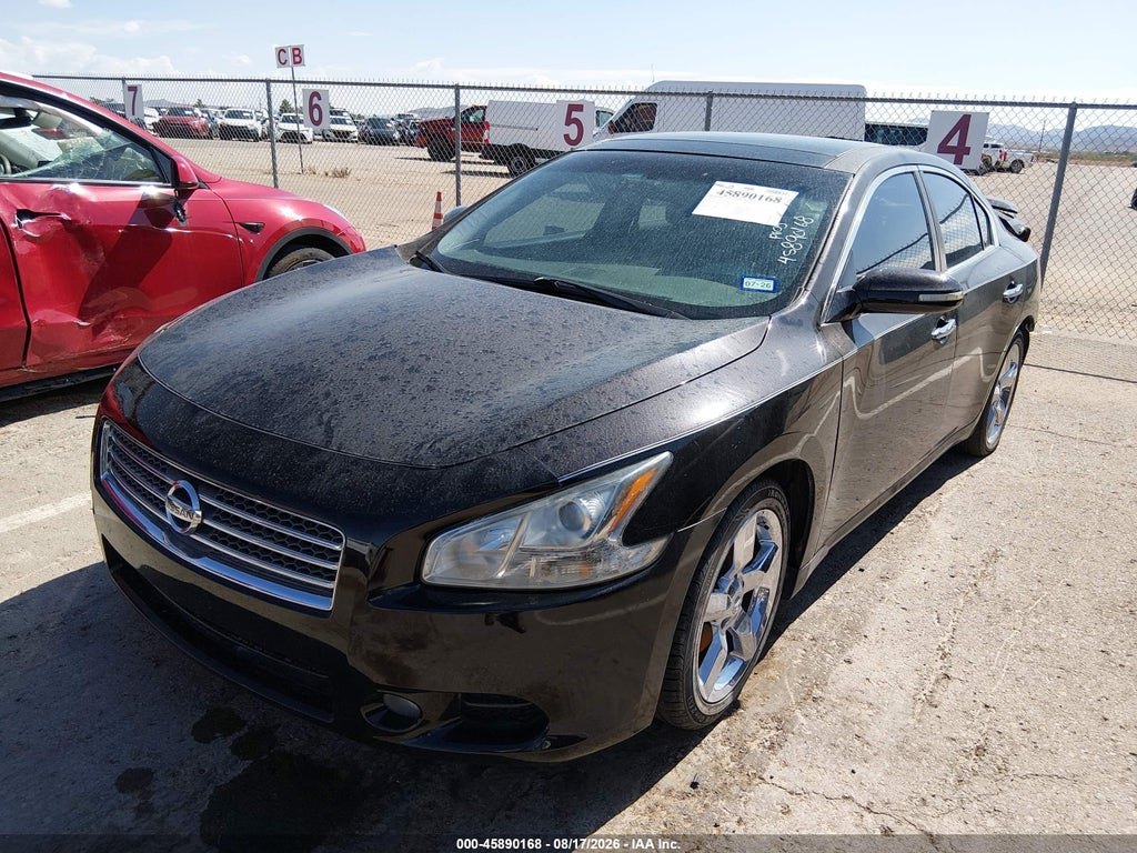 2010 Nissan Maxima 3.5 SV photo 2