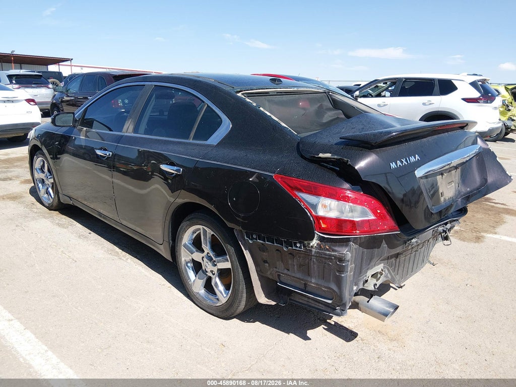 2010 Nissan Maxima 3.5 SV photo 3