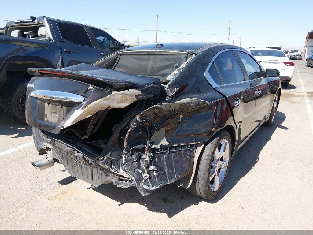 2010 Nissan Maxima 3.5 SV photo 4