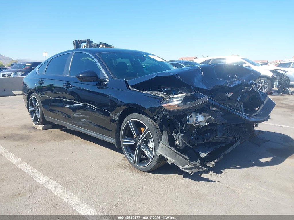 2025 HONDA ACCORD HYBRID 1HGCY2F50SA016444