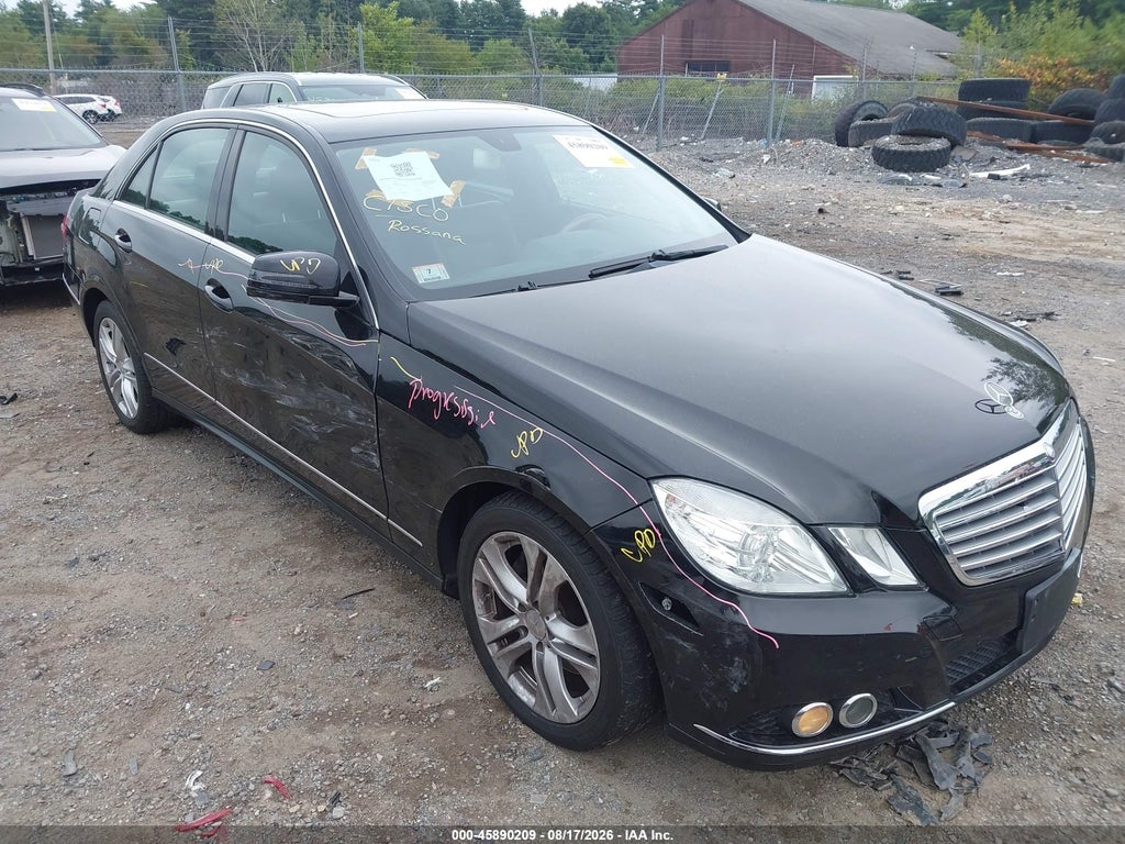 2011 MERCEDES-BENZ E 350 WDDHF5GB2BA340825