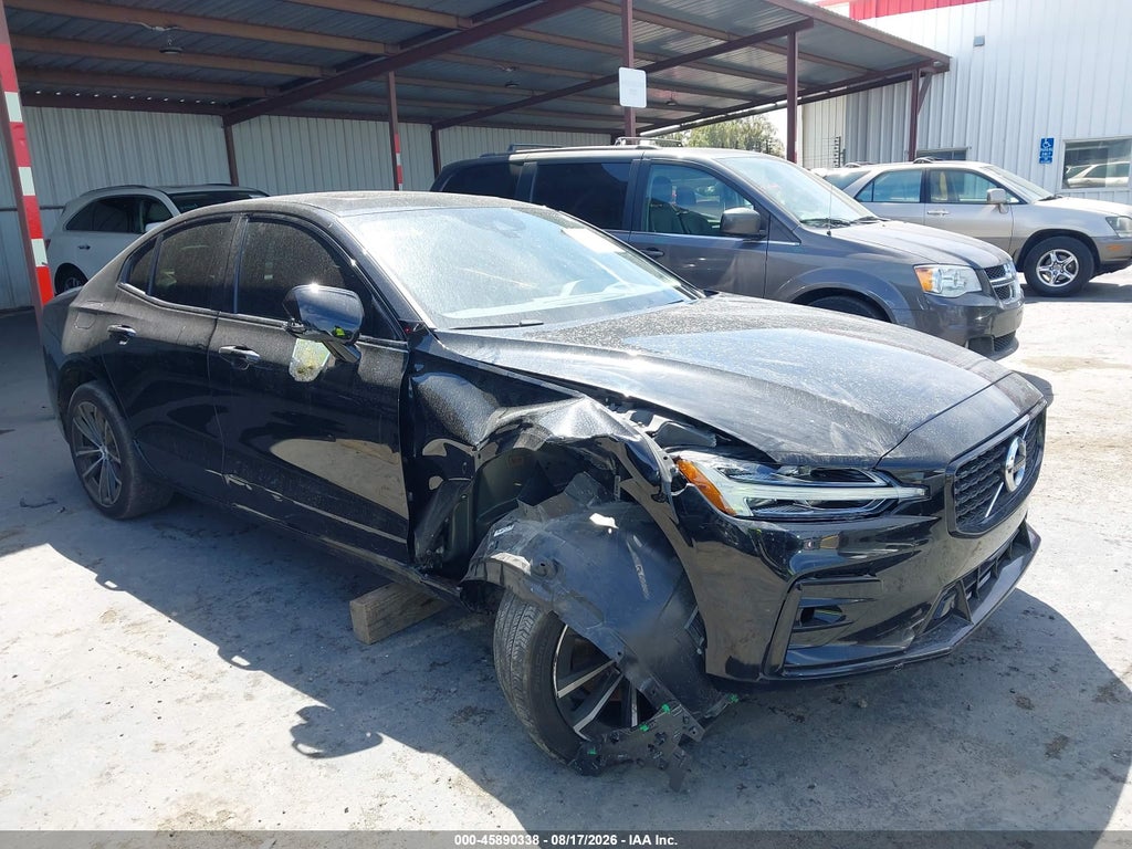 2021 VOLVO S60 7JR102FZ0MG123267