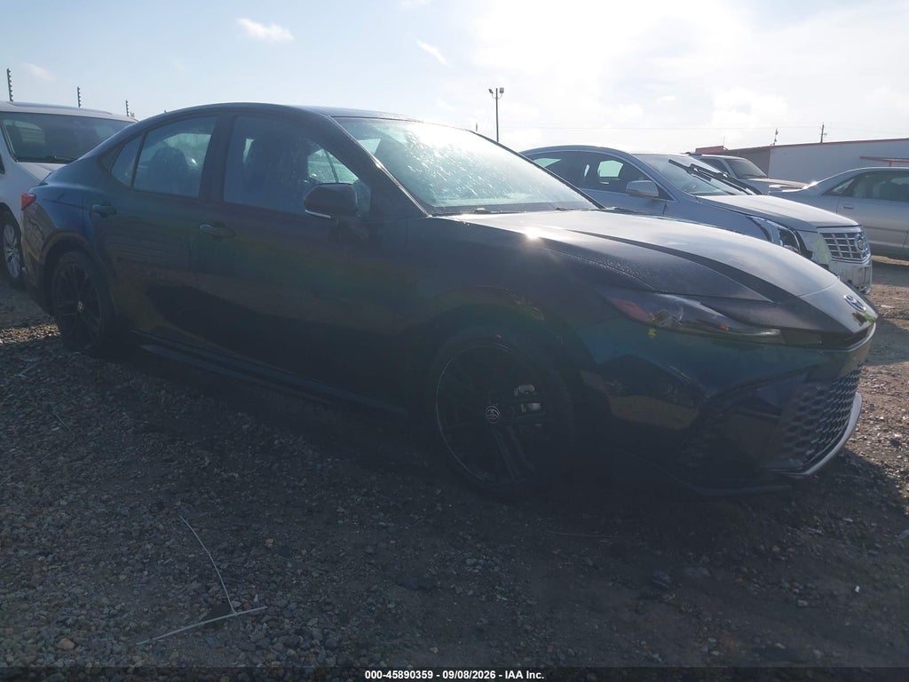 2025 TOYOTA CAMRY 4T1DAACK5SU022018