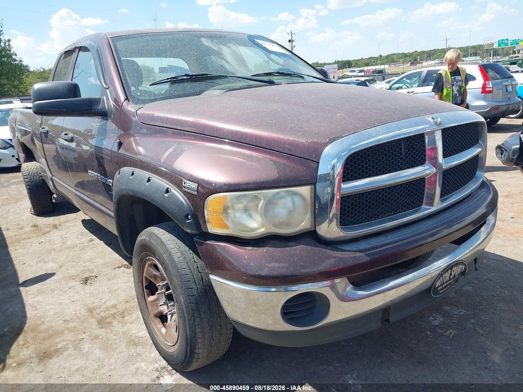 2004 DODGE RAM 2500 1D7KU28DX4J254305