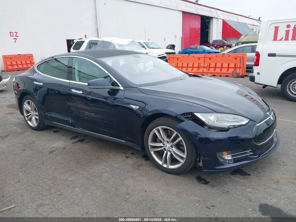 2012 TESLA MODEL S 5YJSA1CNXCFP02691