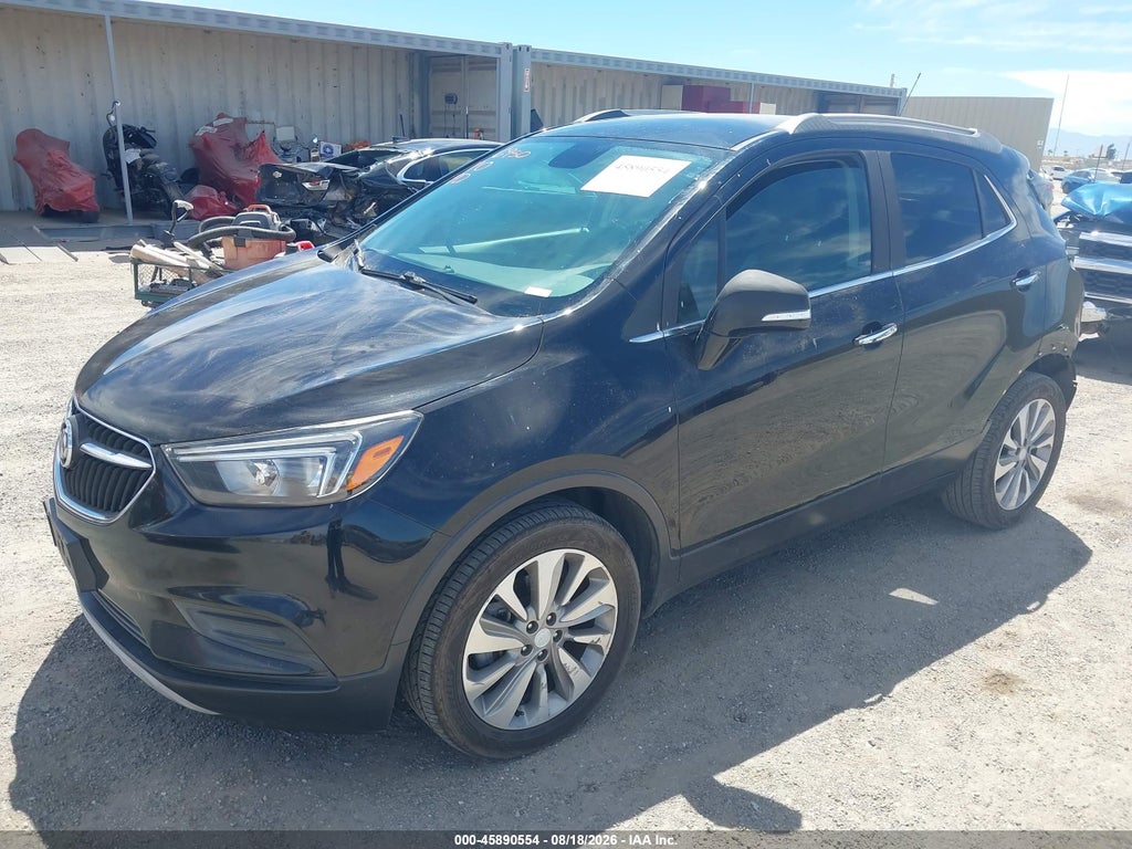 2019 Buick Encore FWD Preferred photo 2