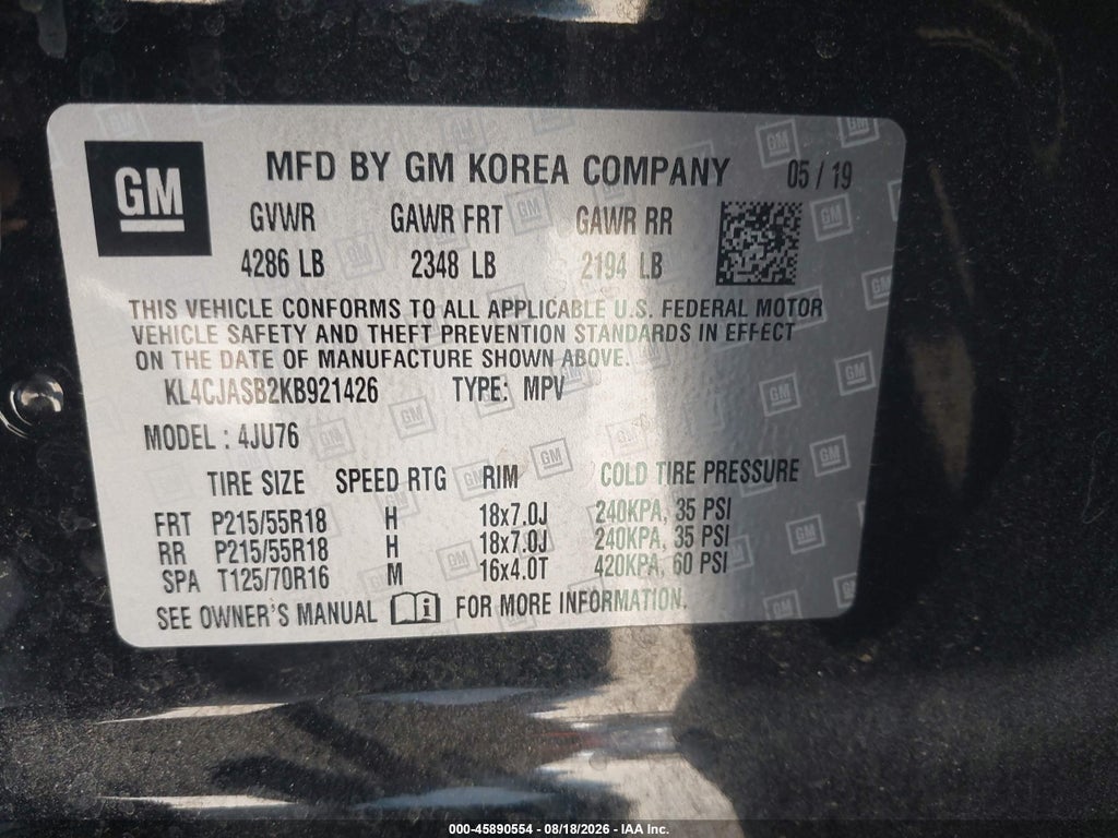 2019 Buick Encore FWD Preferred photo 9