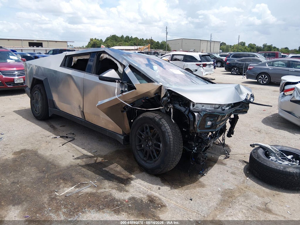 2026 TESLA CYBERTRUCK 7G2CEHEDXTA096065