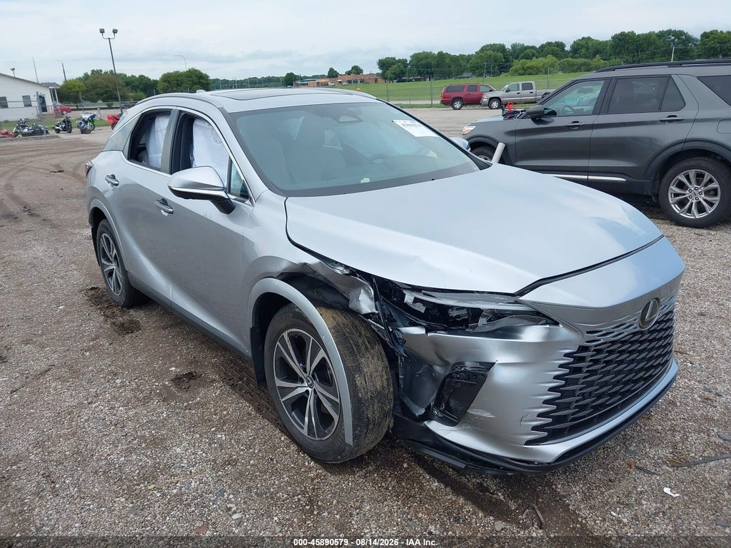 2025 LEXUS RX 350H 2T2BBMCA9SC074391