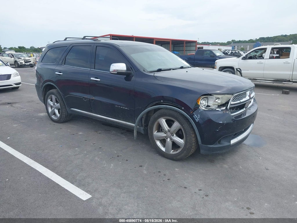 2011 DODGE DURANGO 1D4SE5GT3BC674476