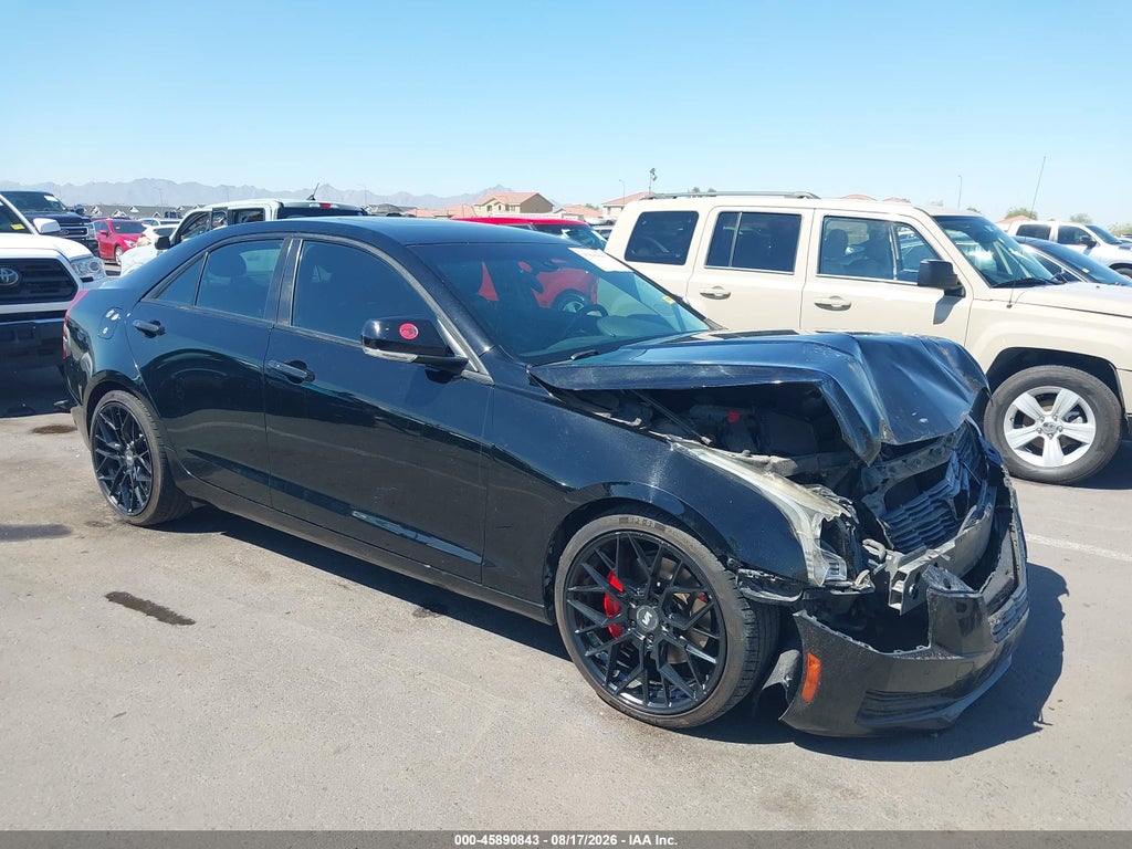 2015 CADILLAC ATS 1G6AB5RA3F0116571