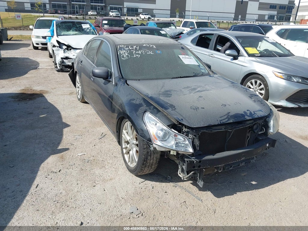 2007 INFINITI G35 JNKBV61E37M703293