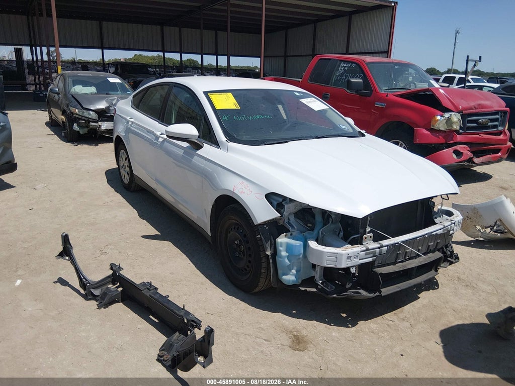 FORD FUSION 2020