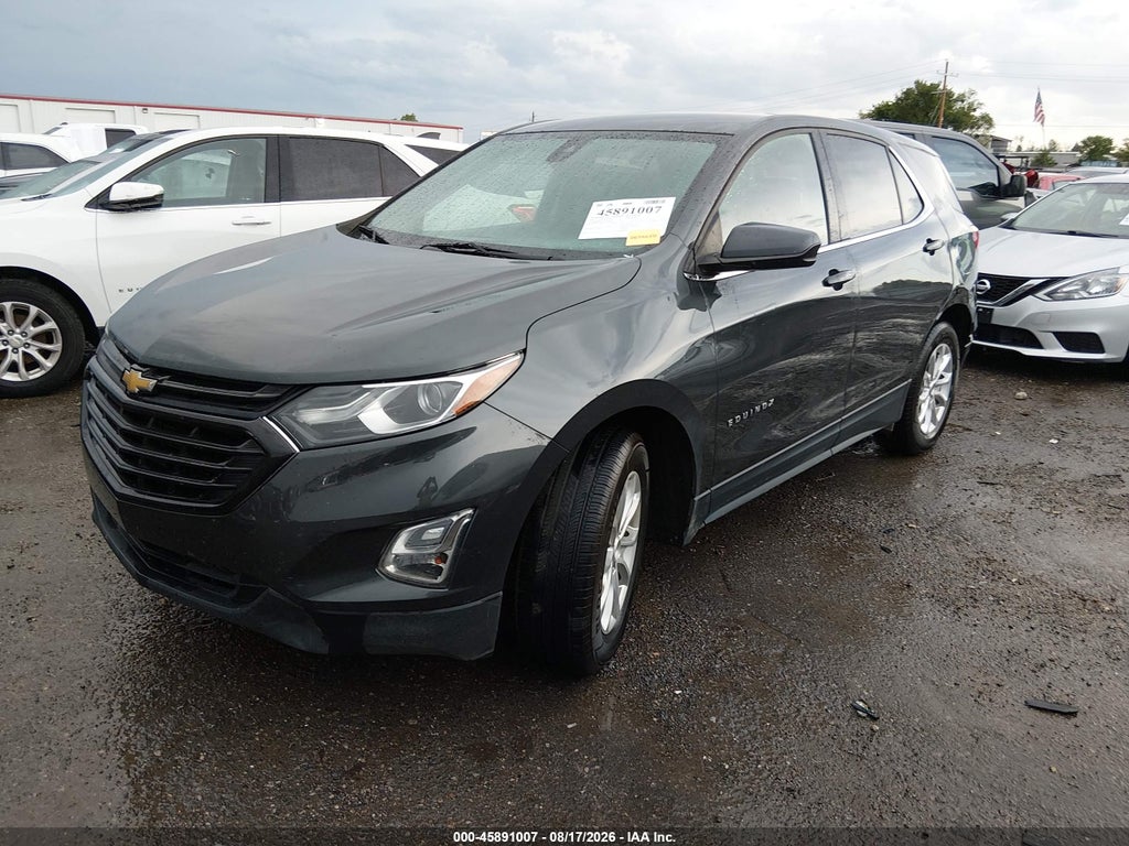 2020 Chevrolet Equinox FWD LT 1.5L Turbo photo 2