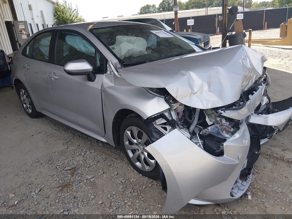2025 TOYOTA COROLLA 5YFB4MDEXSP264054